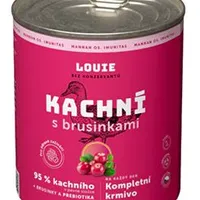 Dog can Duck with cranberries and prebiotics Gramáž 200g