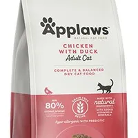 Cat kibble chicken with duck Gramáž 400g, Stáří Adult
