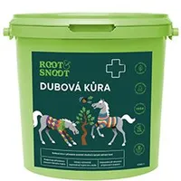 Root&Snoot Dubová kůra pro koně sypaná směs Gramáž 1kg