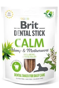Dog Dental Stick Calm Hemp & Motherwort Počet 7ks