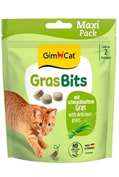 Gras Bits tablety s kočičí trávou Gramáž 140g