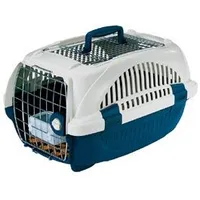 ATLAS DELUX 10 OPEN Pet Carrier, assorted colours FP