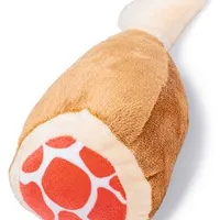Juguete perro Muslo de pollo chillón de peluche KAR Rozměr 14cm