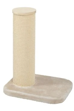 CITY CAT 1 Scratching Post, Beige