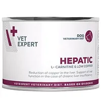 VD 4T Hepatic Dog lata Gramáž 400g