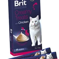 Cat by Nature Creamy Treats Chicken 6x15g