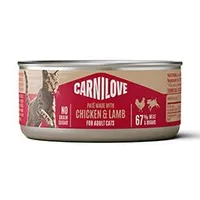 Cat Can Paté Chicken & Lamb Gramáž 100g