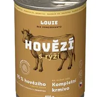 Dog can - Beef with Rice and Prebiotics Gramáž 200g