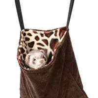 Hamaca bolsillo colgante DUO para hurones 30x28cm