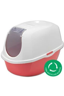 Arenero cubierto para gato SMART CAT 54 1x40 coral Počet 5x39, Rozměr 3cm