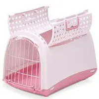 Cabrio Pink Carrier for Cats and Dogs