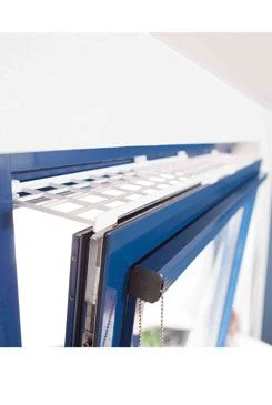Top Tilt Window Grille 75-125 White TR Rozměr 16cm