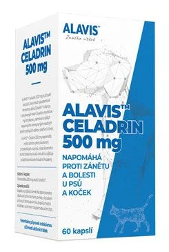 ALAVIS Celadrin 60cps Gramáž 500mg