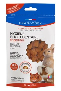 Dental Treat for Rodents and Rabbits Gramáž 50g