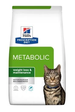 Hill's Fel. PD Metabolic Weight Loss Tuna Gramáž 1,5kg