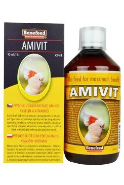 Amivit E for Exotic Pets Objem 500ml