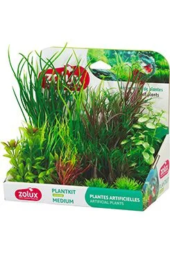Rostliny akvarijní PLANTKIT 4 sada M