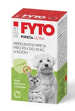 FYTO ULTRA pipette for small dogs and cats 1x15ml PHC Gramáž 10kg