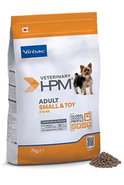 VET HPM Dog Small&Toy NEW Gramáž 7kg, Stáří Adult