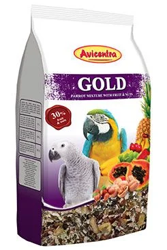 Avicentra Velký papoušek Gold Gramáž 850g
