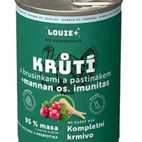 Dog can Turkey with cranberry & parsnip, prebiotics Gramáž 200g