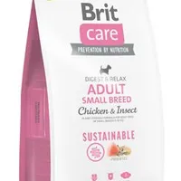 Brit Care Dog Sustainable Small Breed Gramáž 1kg, Stáří Adult