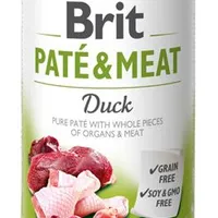 Brit Dog konz Paté & Meat Duck Gramáž 800g