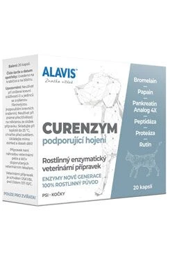 Curenzym apoyo a la cicatrización 20 cáps