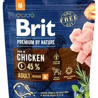 Dog by Nature M Gramáž 1kg, Stáří Adult