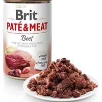 Brit Dog konz Paté & Meat Beef Gramáž 800g