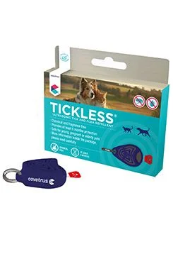 Repelente ultrasónico de garrapatas y pulgas TICKLESS® CVET