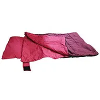 Colchoneta y manta de dormir 2 en 1 BIVOUAK roja