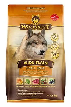 Wolfsblut Dog Small Breed Wide Plain Gramáž 7,5kg, Stáří Adult