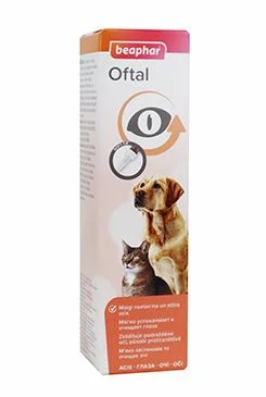 Gotas oculares Oftal para perros y gatos Objem 50ml