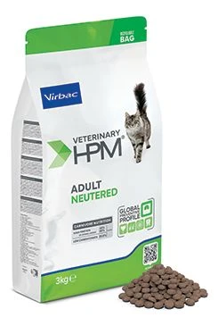 VET HPM Cat Neutered NEW Gramáž 3kg, Stáří Adult