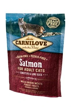 Cat Salmon for Sensitive & LH Gramáž 400g, Stáří kočky Dospělá