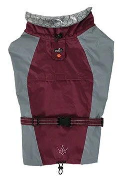 BIVOUAK Waterproof Dog Coat Red Rozměr 45cm