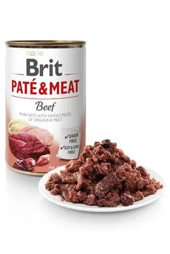Brit Dog konz Paté & Meat Beef Gramáž 800g