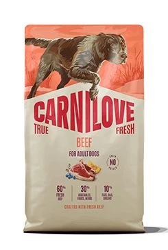 Dog True Fresh Dry Beef AllBreeds Gramáž 4kg, Stáří Adult