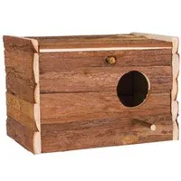 Budka hnízdící pro andulky 30x20x20cm přírodní