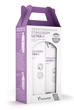Stimuderm Ultra Short Hair Dog DUOPACK