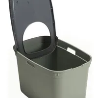 Top Cat Litter Box 59x39x38 Olive Green Rozměr 3cm