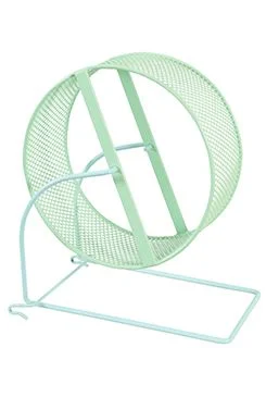 COSY metal exercise wheel with base Rozměr 17cm