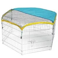 Hexagonal Run for Rabbits and Other Rodents