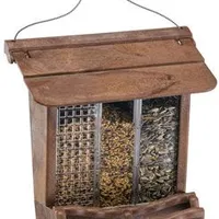 Outdoor Plastic Bird Feeder JOK 11 Wood Decor FP