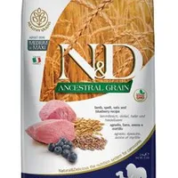 N&D LG DOG M L Lamb & Blueberry Gramáž 12kg, Stáří Adult