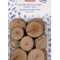 Rodent Treat Wooden Slices