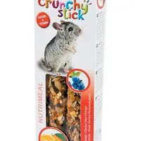 Pochoutka CRUNCHY STICK činčila trnka pomeranč