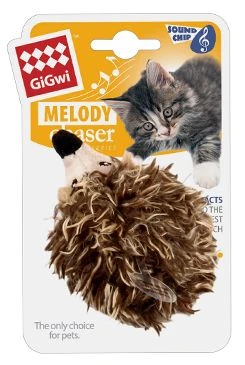 Juguete para gato Melody Chaser Erizo con chip de sonido