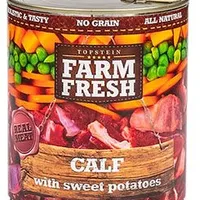 Dog Calf with Sweet Potatoes can Gramáž 400g